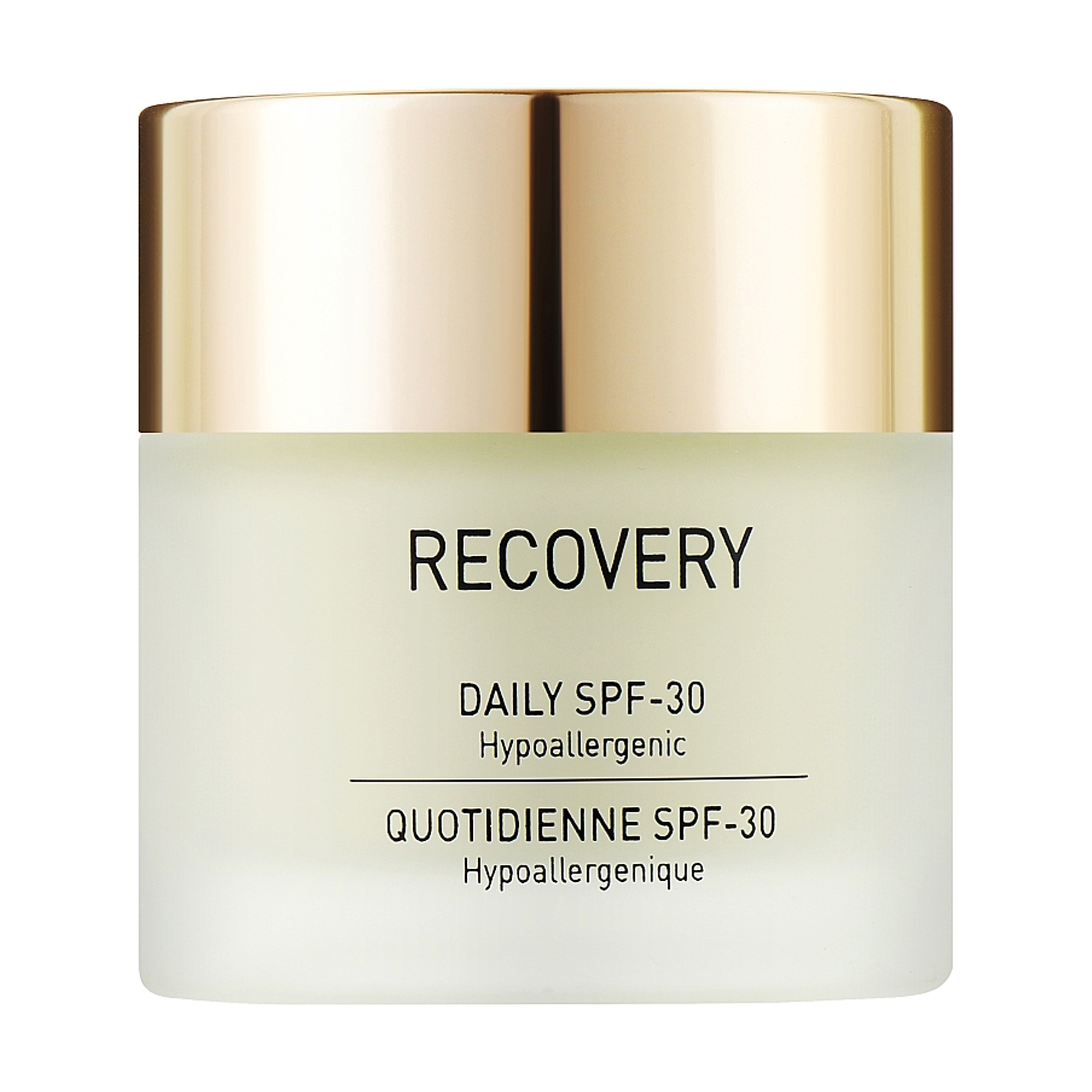 Денний зволожувальний крем для обличчя Gigi Recovery Daily SPF 30, 50 мл